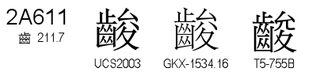 U+2A611